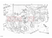 DUCATI 2012 Monster 696 CRANKCASE » ENGINE CASE