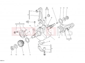 DUCATI 2012 Monster 696 CRANKSHAFT » ENGINE CASE