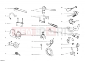 DUCATI 2012 Monster 696 WORKSHOP SERVICE TOOLS, ENGINE » UNCLASSIFIED