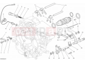 DUCATI 2012 Monster 696 ABS SHIFT CAM - FORK » FRONT SUSPENSION