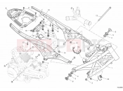 DUCATI 2012 Monster 696 ABS FRAME » FRAME