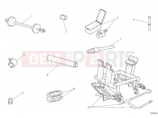 DUCATI 2012 Monster 696 ABS WORKSHOP SERVICE TOOLS, FRAME » FRAME
