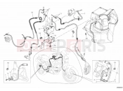 DUCATI 2012 Monster 696 ABS BRAKING SYSTEM ABS » BRAKING SYSTEM