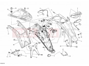 DUCATI 2012 Monster 696 ABS TAILLIGHT AUS » LIGHTING SYSTEM