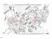 DUCATI 2012 Monster 696 ABS CRANKCASE » ENGINE CASE