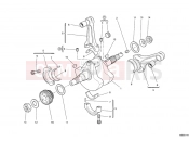 DUCATI 2012 Monster 696 ABS CRANKSHAFT » ENGINE CASE