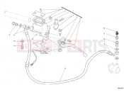 DUCATI 2012 Monster 696 ABS CLUTCH MASTER CYLINDER » CLUTCH