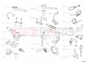 DUCATI 2012 Monster 696 ABS WORKSHOP SERVICE TOOLS, ENGINE » UNCLASSIFIED