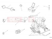 DUCATI Monster 795 WORKSHOP SERVICE TOOLS, FRAME » FRAME