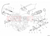 DUCATI Monster 796 ABS SHIFT CAM - FORK » FRONT SUSPENSION