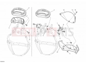 DUCATI Monster 796 ABS METER » HANDLE BAR