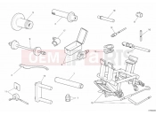 DUCATI Monster 796 ABS WORKSHOP SERVICE TOOLS, FRAME » FRAME