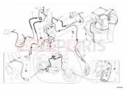 DUCATI Monster 796 ABS BRAKING SYSTEM ABS » BRAKING SYSTEM