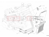 DUCATI Monster 796 ABS OIL COOLER » LUBRICATION SYSTEM