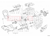 DUCATI Superbike 848 TIMING BELT » UNCLASSIFIED