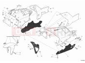 DUCATI Superbike 848 EVO FAIRING » PLASTICS