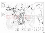 DUCATI Superbike 848 EVO WIRING HARNESS » WIRING HARNESS
