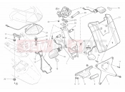 DUCATI Superbike 848 EVO TAILLIGHT AUS » LIGHTING SYSTEM