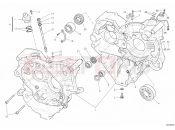 DUCATI Superbike 848 EVO CRANKCASE » ENGINE CASE