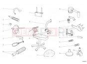 DUCATI Superbike 848 EVO WORKSHOP SERVICE TOOLS, ENGINE I » UNCLASSIFIED