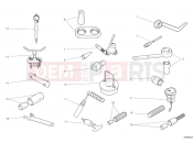 DUCATI Superbike 848 EVO WORKSHOP SERVICE TOOLS, ENGINE II » UNCLASSIFIED