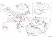 DUCATI 2012 Superbike 848 EVO Corse SE HEADLIGHT » LIGHTING SYSTEM