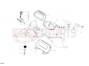 DUCATI Diavel INSTRUMENT PANEL » HANDLE BAR