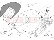 DUCATI Diavel SEAT » TANK/SEAT