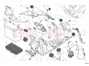 DUCATI Diavel BATTERY HOLDER » WIRING HARNESS