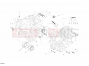 DUCATI Diavel CRANKCASE BEARINGS » ENGINE CASE