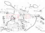 DUCATI Diavel BRA HANDLEBAR » HANDLE BAR