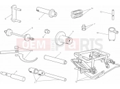 DUCATI Diavel Carbon WORKSHOP SERVICE TOOLS, FRAME » FRAME