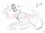 DUCATI Diavel Carbon HEADLIGHT » LIGHTING SYSTEM