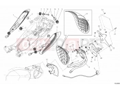 DUCATI Diavel Carbon NUMBER PLATE HOLDER - TAIL LIGHT » LIGHTING SYSTEM