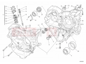 DUCATI Diavel Carbon CRANKCASE » ENGINE CASE