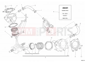 DUCATI Diavel Carbon CYLINDER - PISTON » ENGINE CASE