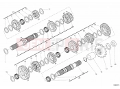 DUCATI Diavel Carbon GEAR BOX » UNCLASSIFIED