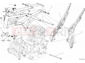 DUCATI Diavel Carbon BRA FRAME » FRAME