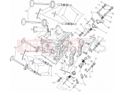 DUCATI Diavel Carbon BRA HORIZONTAL CYLINDER HEAD » VALVE DRIVE