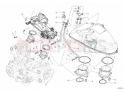 DUCATI Diavel Carbon BRA THROTTLE BODY » INTAKE, CARBURETTOR