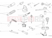DUCATI Diavel Carbon BRA 01A - WORKSHOP SERVICE TOOLS » UNCLASSIFIED