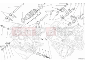 DUCATI Streetfighter 1098 S SHIFT CAM - FORK » FRONT SUSPENSION