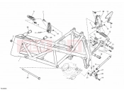 DUCATI Streetfighter 1098 S FRAME » FRAME
