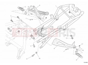 DUCATI Streetfighter 1098 S REAR FRAME » FRAME