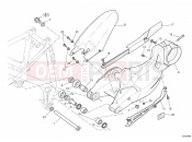 DUCATI Streetfighter 1098 S SWING ARM » SWING ARM