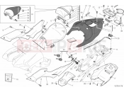 DUCATI Streetfighter 1098 S SEAT » TANK/SEAT