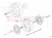 DUCATI Streetfighter 1098 S WHEELS » FRONT WHEEL