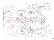 DUCATI Streetfighter 1098 S TAILLIGHT » LIGHTING SYSTEM