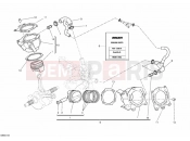 DUCATI Streetfighter 1098 S CYLINDER - PISTON » ENGINE CASE