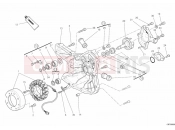 DUCATI Streetfighter 1098 S GENERATOR COVER - WATER PUMP » COOLING SYSTEM